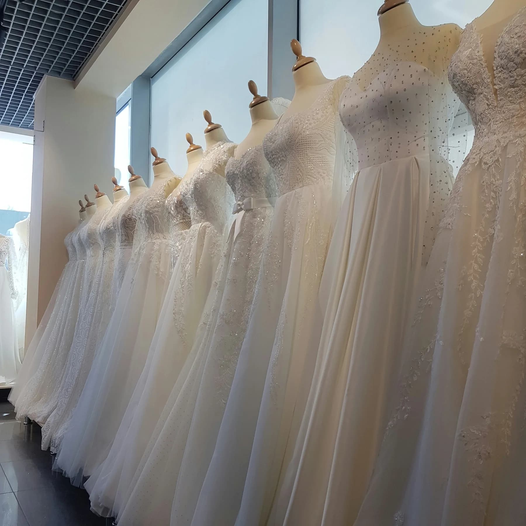Collection de robes de mariée