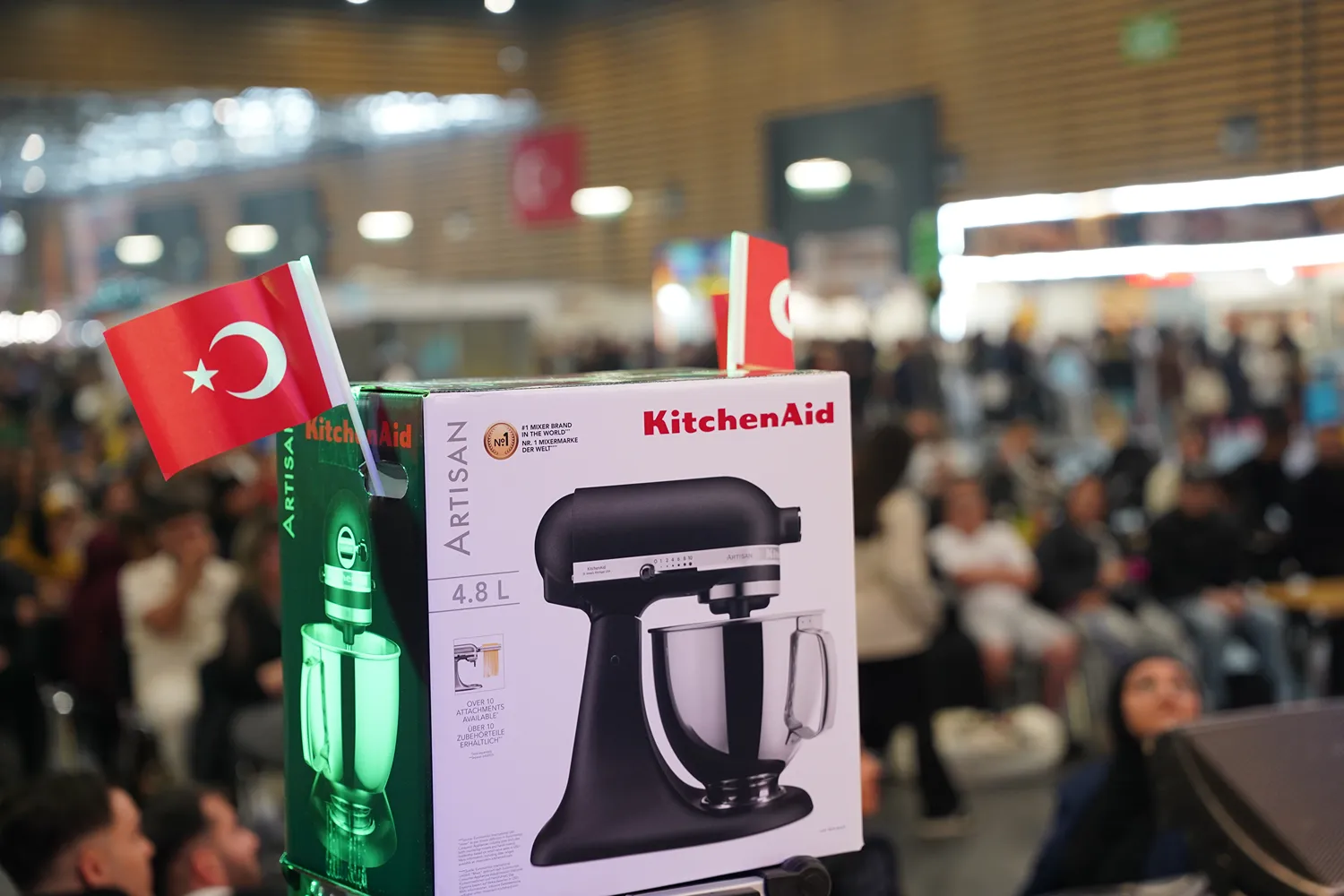 Stand de cadeaux et d'électroménager