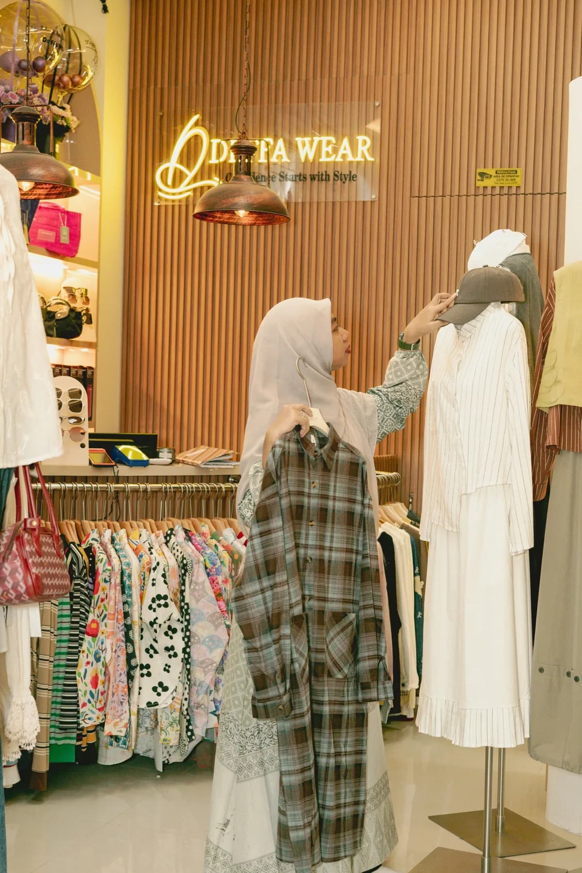 Boutique de mode pudique et de prêt-à-porter