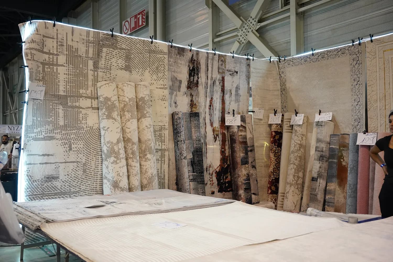 Stand de tapis et de kilims