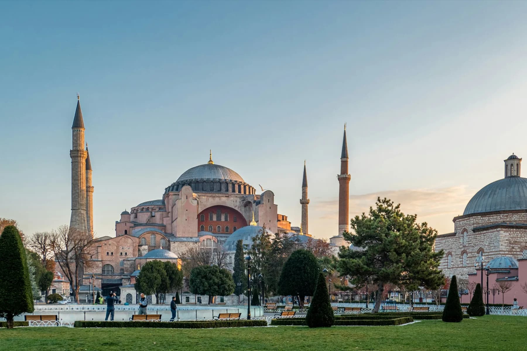 Sainte-Sophie, à Istanbul