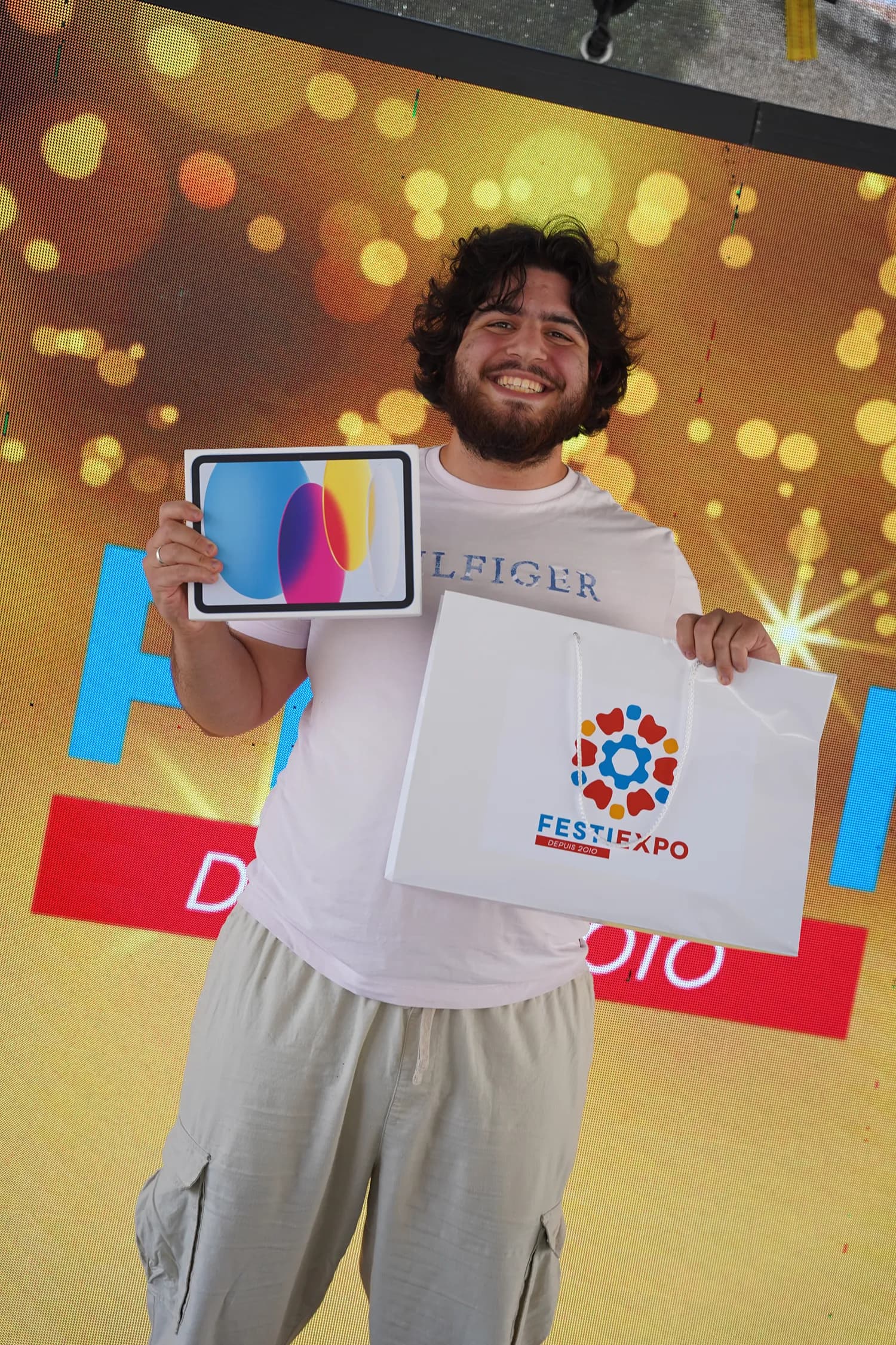 Gagnant d'un jeu concours FestiExpo