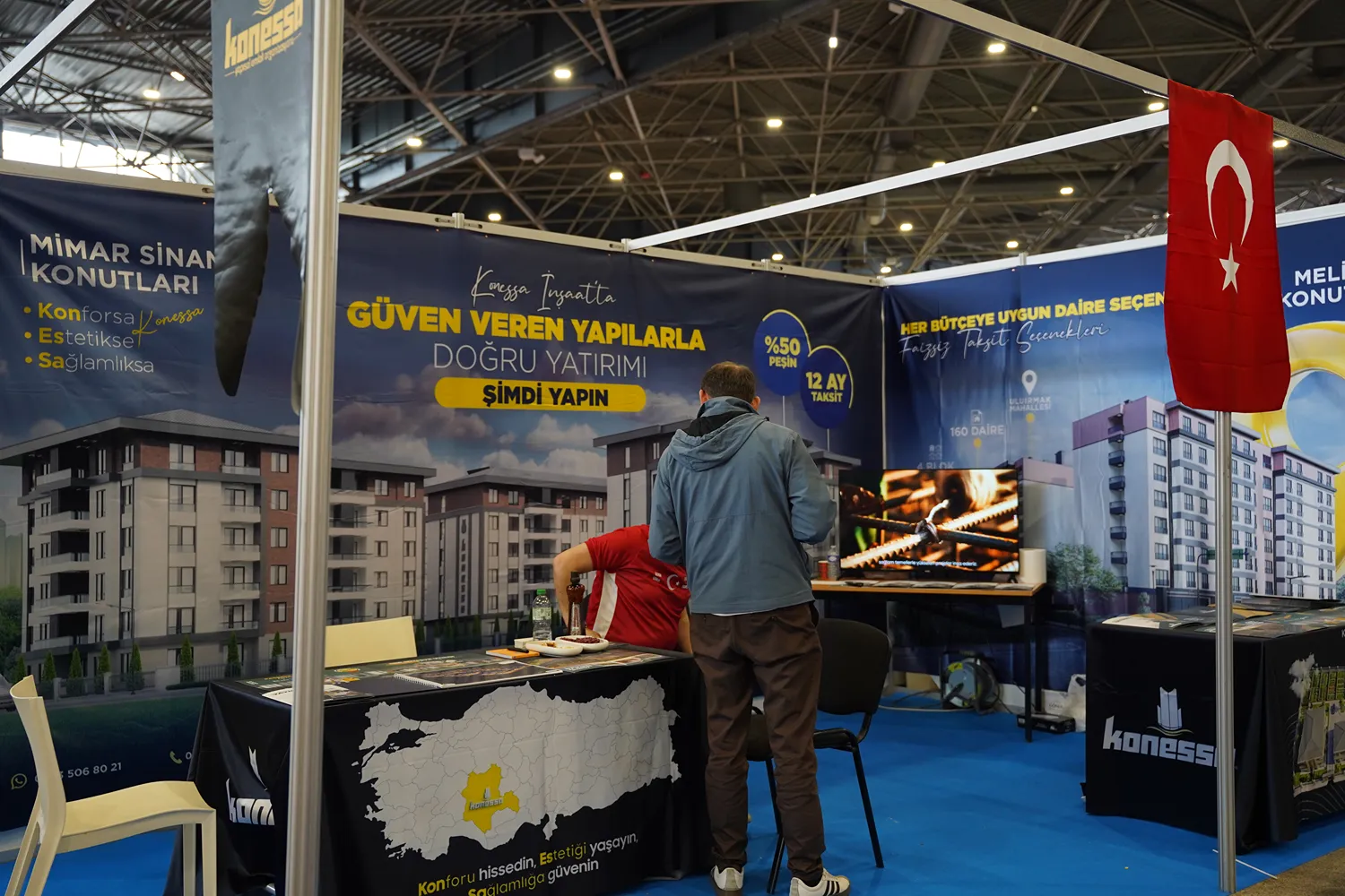 Espace business et rencontres professionnelles à FestiExpo